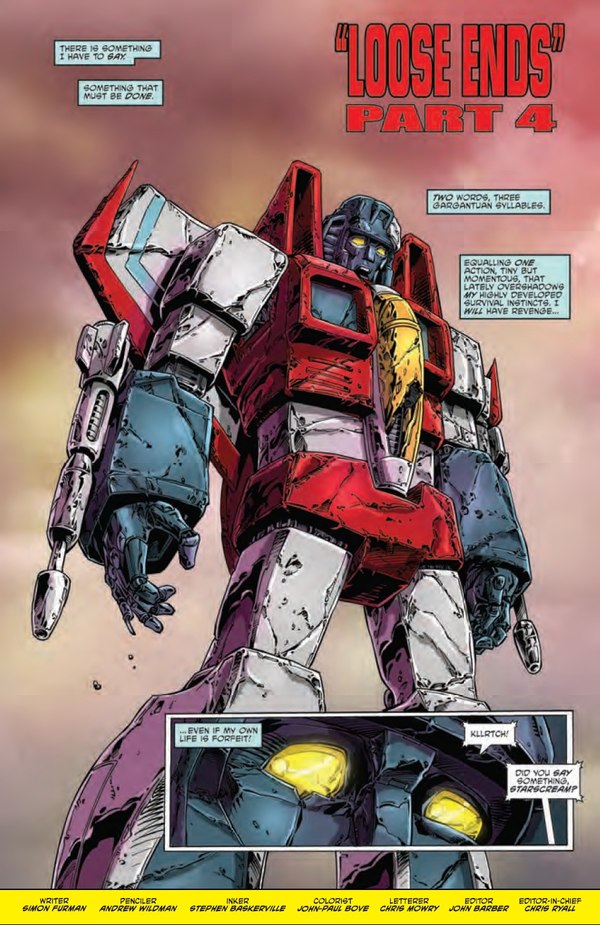  Transformers Regeneration One 84 Comic Furman Wildman Images   (3 of 9)